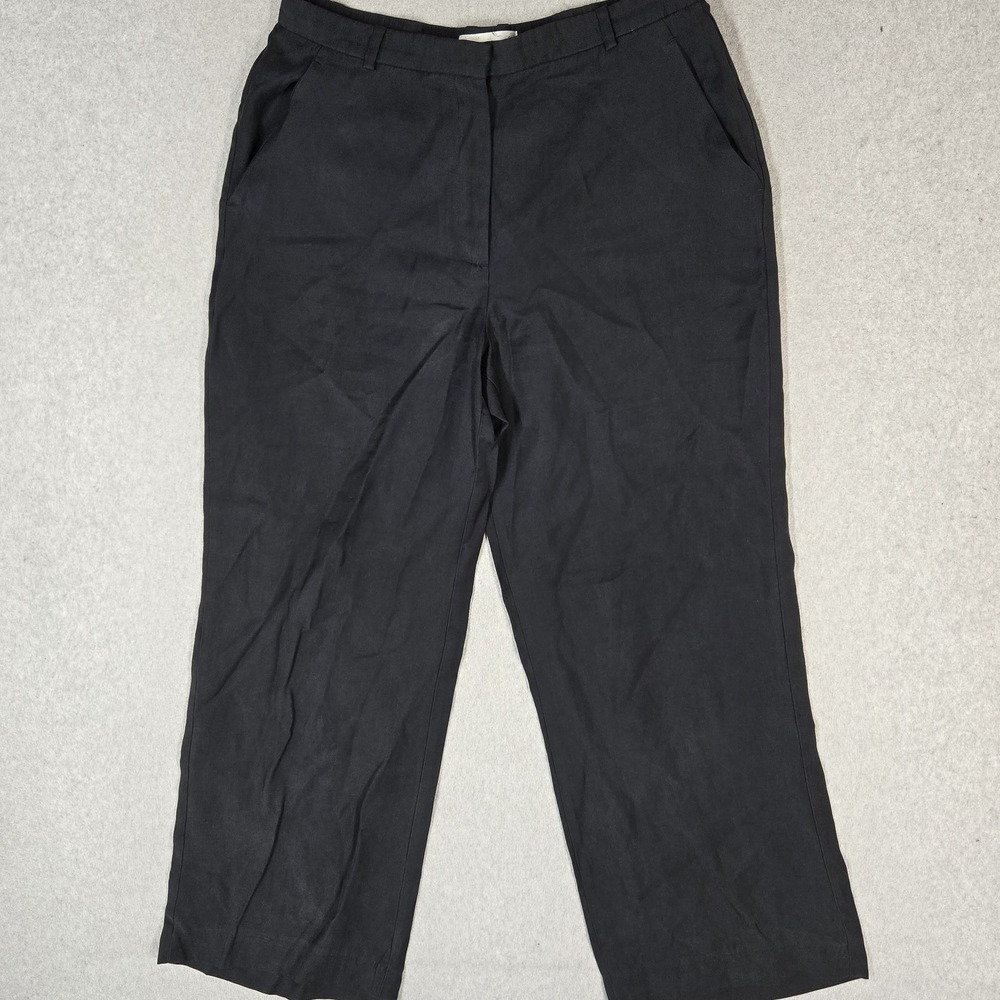 Abercrombie & Fitch Women Pants 31 REGULAR Black Curve Love Dress Pants